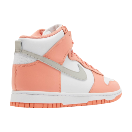 Nike Dunk High Salmon Grey