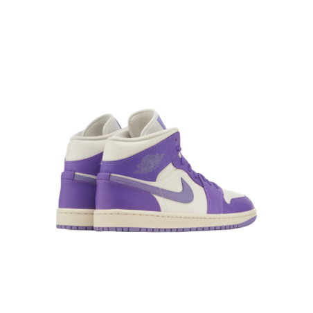 Air Jordan 1 Mid 'ACTION GRAPE'