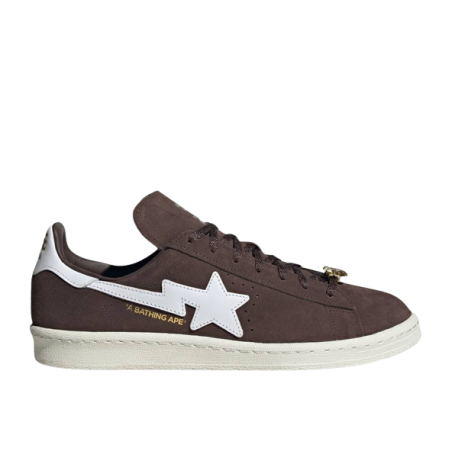 Adidas Campus 80s Bape Brown