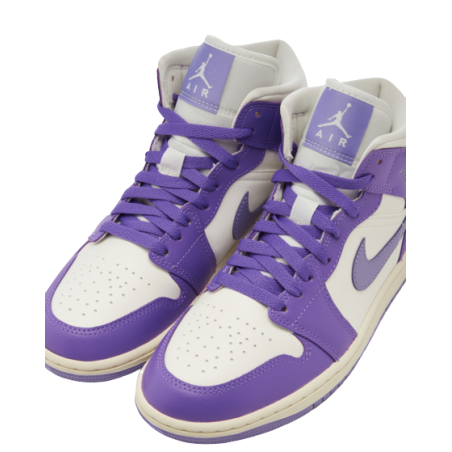 Air Jordan 1 Mid 'ACTION GRAPE'