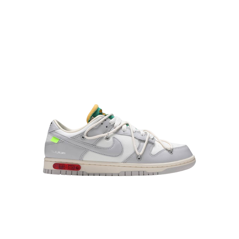 Nike Dunk Low Off-White Lot 25