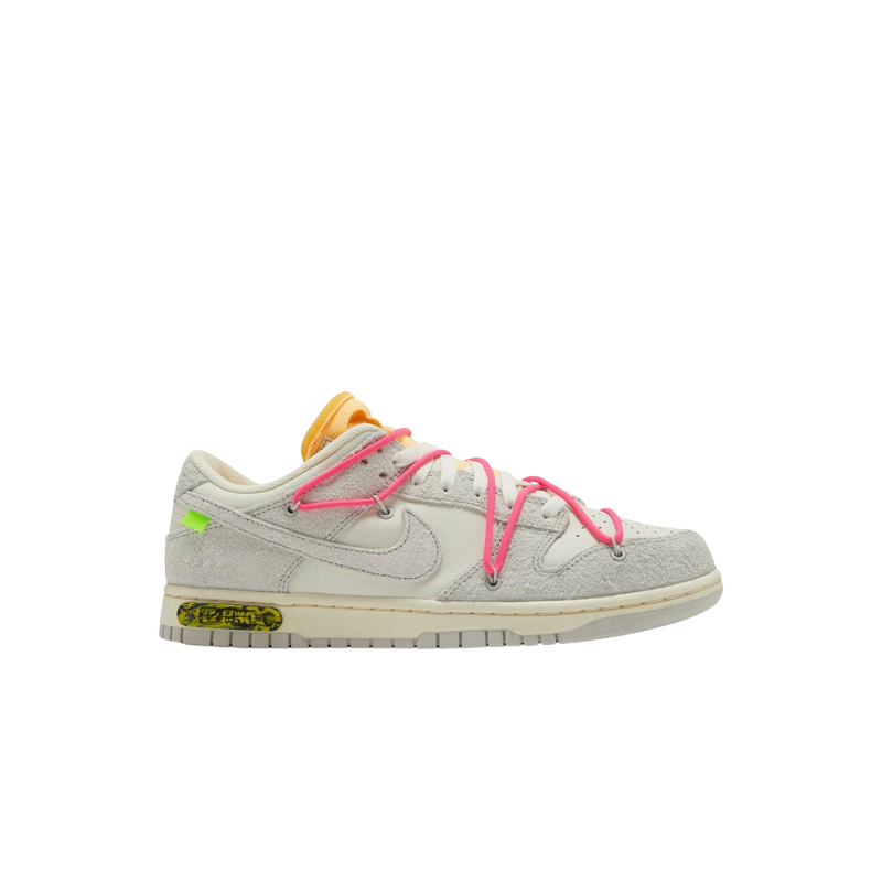 Nike Dunk Low Off-White Lot 17