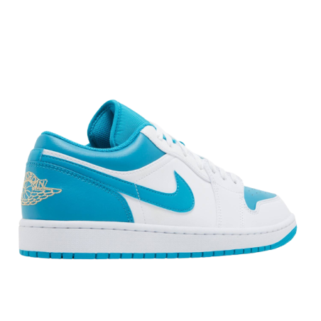 Air Jordan 1 Low Aquatone