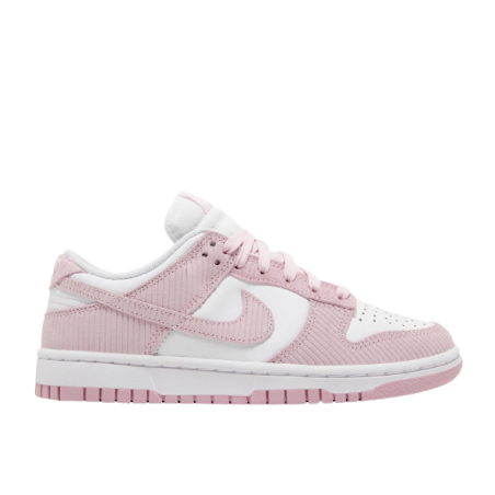 Nike Dunk Low Pink Corduroy