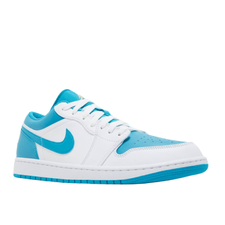 Air Jordan 1 Low Aquatone