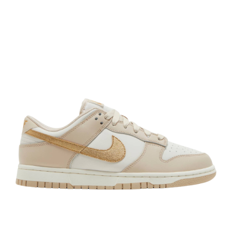 Nike Dunk Low Phantom Metallic Gold