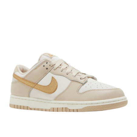 Nike Dunk Low Phantom Metallic Gold