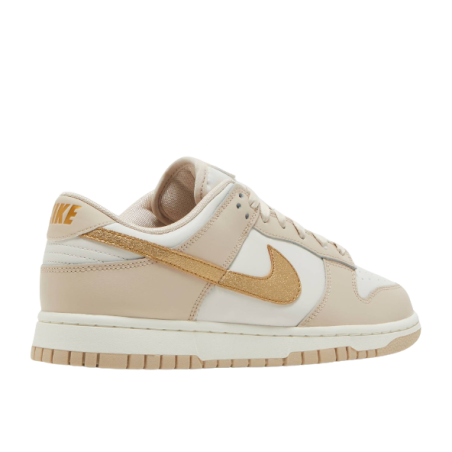 Nike Dunk Low Phantom Metallic Gold