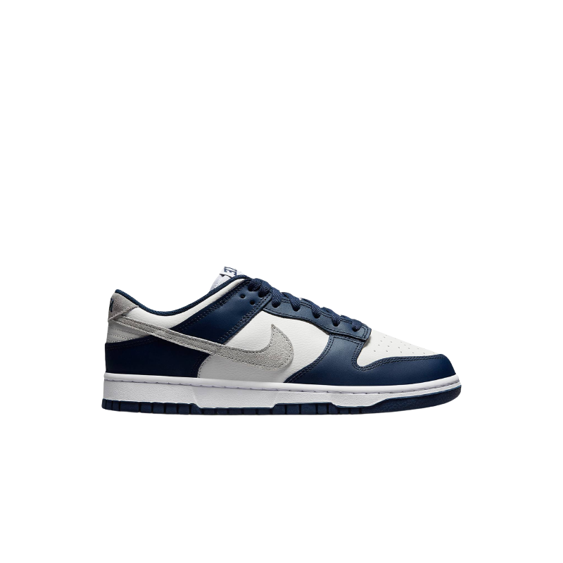 Nike Dunk Low Summit White Midnight Navy