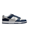 Nike Dunk Low Summit White Midnight Navy