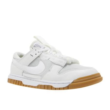 Nike Dunk Low Remastered White Gum