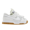 Nike Dunk Low Remastered White Gum