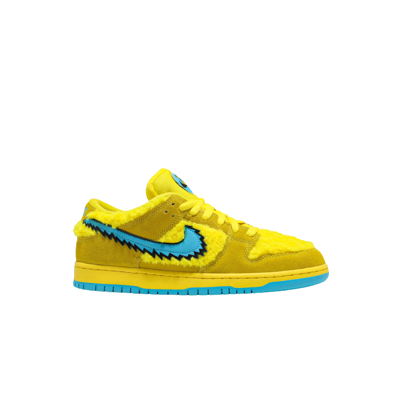 Nike SB Dunk Low Grateful Dead Bears Yellow