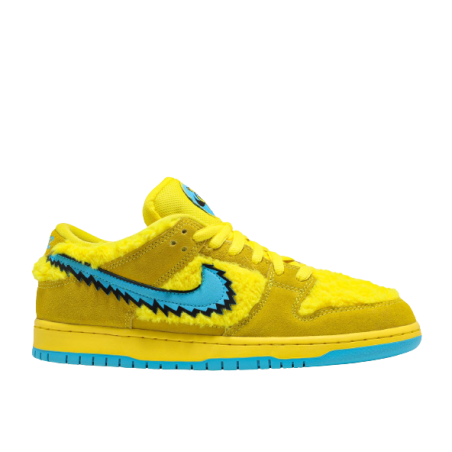 Nike SB Dunk Low Grateful Dead Bears Yellow
