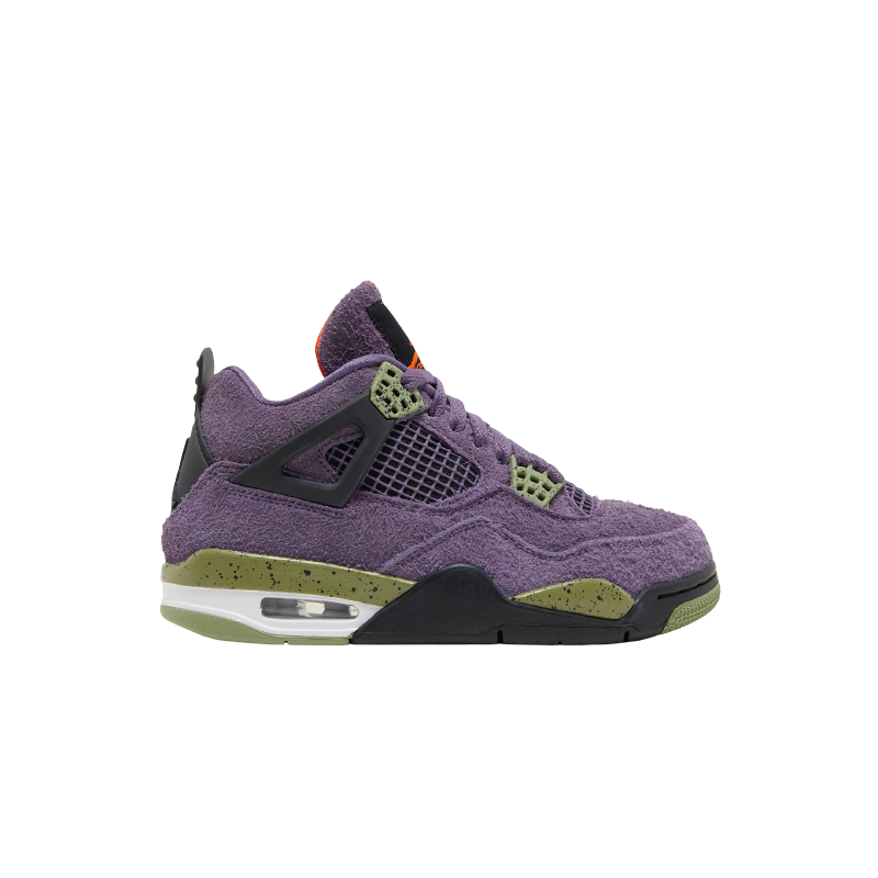 Air Jordan 4 Canyon Purple