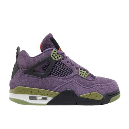 Air Jordan 4 Canyon Purple