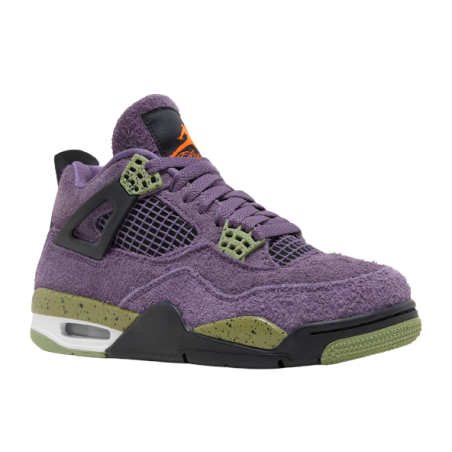 Air Jordan 4 Canyon Purple