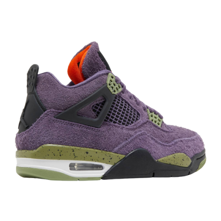 Air Jordan 4 Canyon Purple