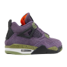 Air Jordan 4 Canyon Purple