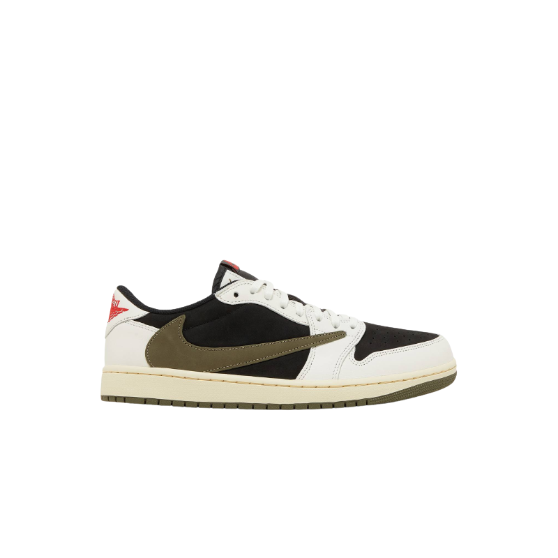 Air Jordan 1 Retro Low OG SP Travis Scott Olive