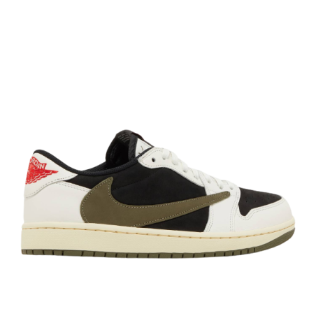 Air Jordan 1 Retro Low OG SP Travis Scott Olive