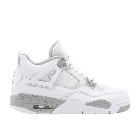 Air Jordan 4 Tech White "OREO"