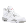 Air Jordan 4 Tech White "OREO"