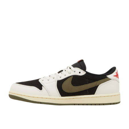 Air Jordan 1 Retro Low OG SP Travis Scott Olive