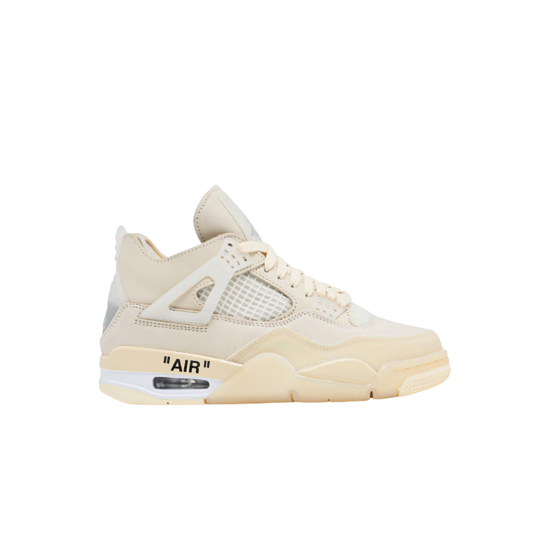 Air Jordan 4 Retro Off-White Sail