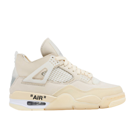 Air Jordan 4 Retro Off-White Sail