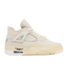 Air Jordan 4 Retro Off-White Sail