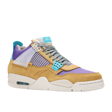 Air Jordan 4 Retro Union Desert Moss