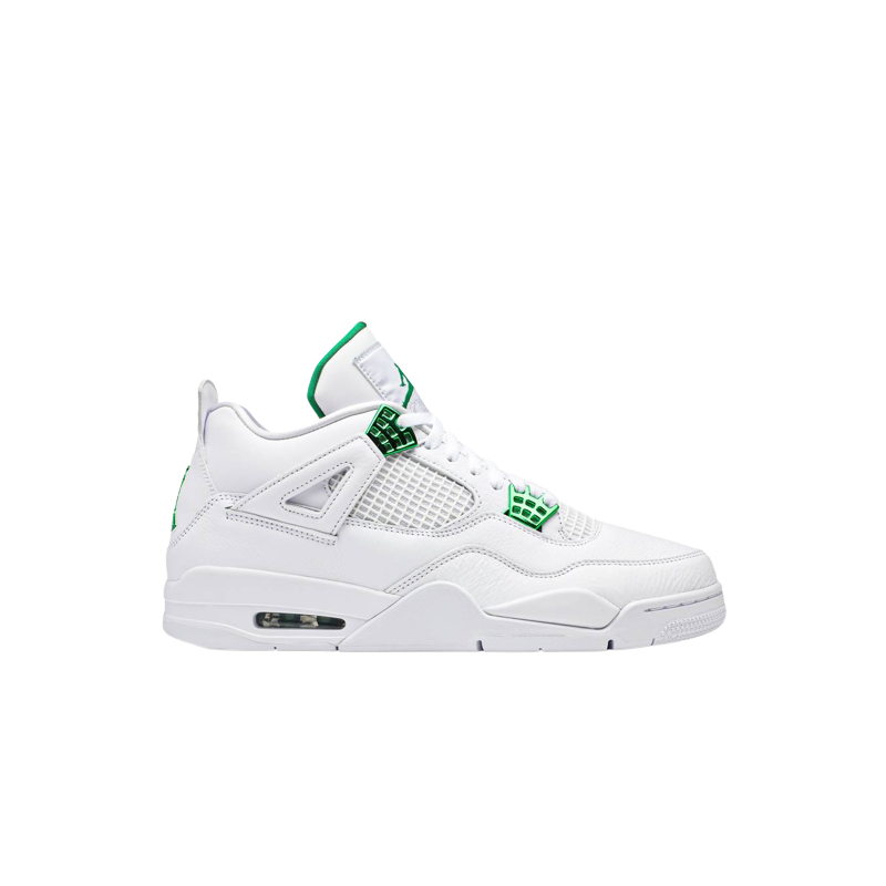 Air Jordan 4 Retro Metallic Green