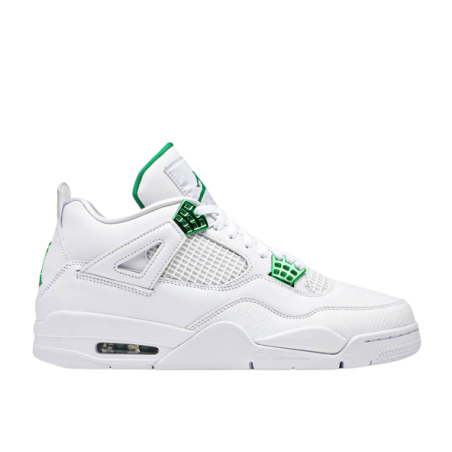 Air Jordan 4 Retro Metallic Green