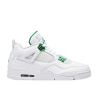 Air Jordan 4 Retro Metallic Green