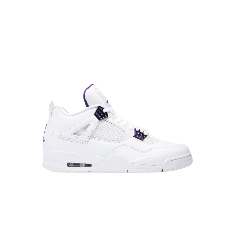 Air Jordan 4 Retro Metallic Purple