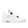 Air Jordan 4 Retro Metallic Purple