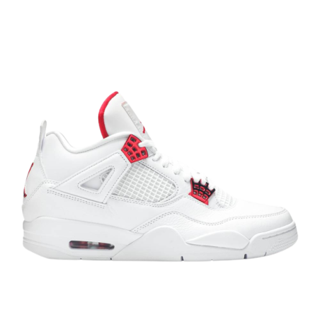 Air Jordan 4 Retro Metallic Red