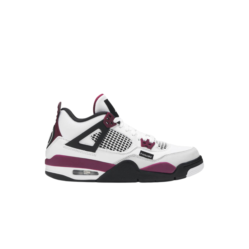 Air Jordan 4 PSG Neutral Grey Bordeaux