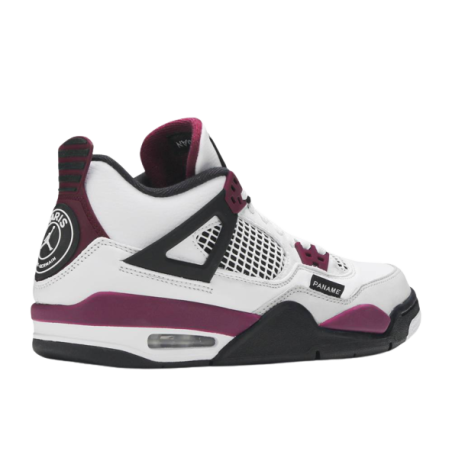 Air Jordan 4 PSG Neutral Grey Bordeaux