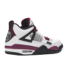 Air Jordan 4 PSG Neutral Grey Bordeaux