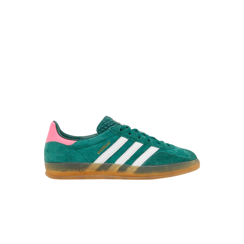 Adidas Gazelle Indoor Collegiate Green Lucid Pink