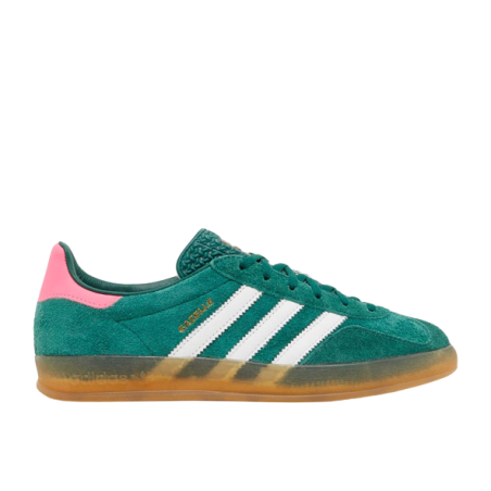 Adidas Gazelle Indoor Collegiate Green Lucid Pink