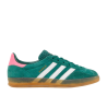 Adidas Gazelle Indoor Collegiate Green Lucid Pink