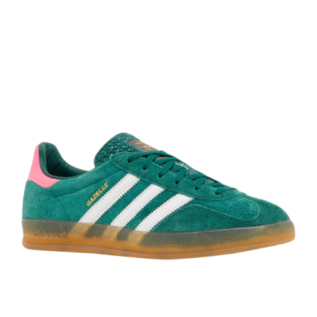 Adidas Gazelle Indoor Collegiate Green Lucid Pink