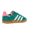 Adidas Gazelle Indoor Collegiate Green Lucid Pink