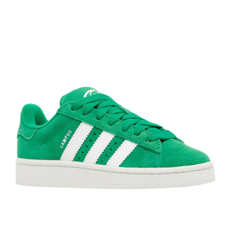 Adidas Campus 00s Green Cloud White