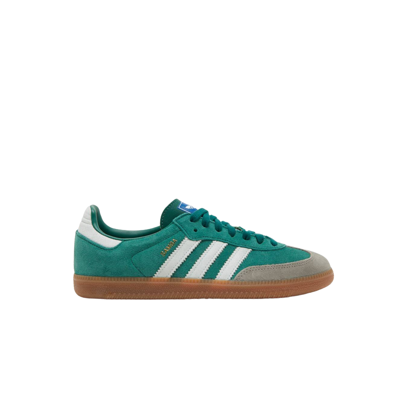 Adidas Samba OG Collegiate Green Gum Grey Toe