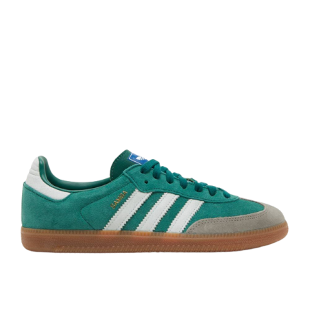 Adidas Samba OG Collegiate Green Gum Grey Toe