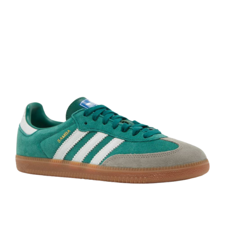 Adidas Samba OG Collegiate Green Gum Grey Toe